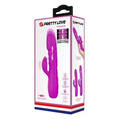 Pretty Love Melanie Powerful Thrusting Purple