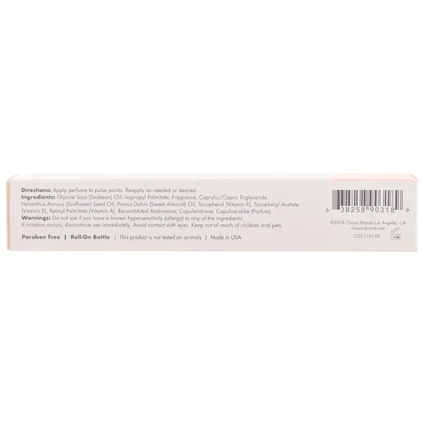 CGC Perfume Oil With Pheromones - Head Over Heels Roll-On (0.3 oz)