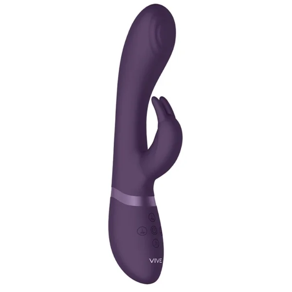 Vive Cato Pulse Wave G-Spot Rabbit Vibrator