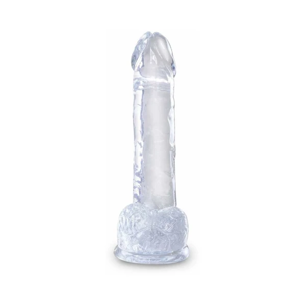 King Cock Clear 7in Cock With Balls — image 13 of 16
