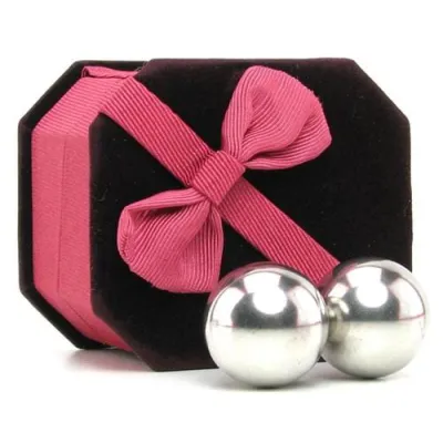 Sirs Geisha Balls Medium Silver