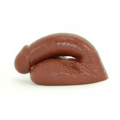 Mr Right Packing Dildo by Vixen Creations in Chocolate