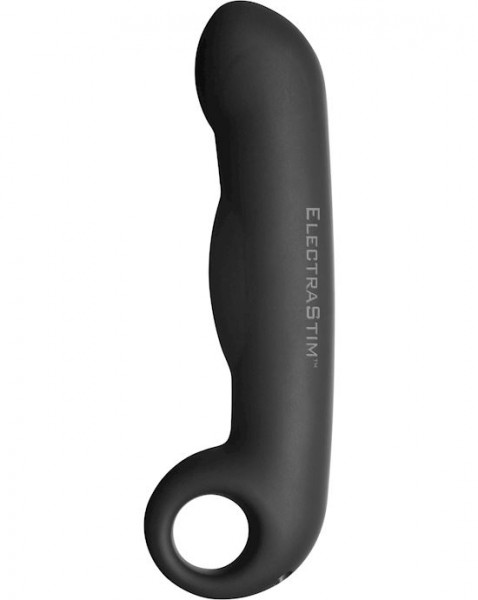 Ovid Silicone Noir Dildo - Black