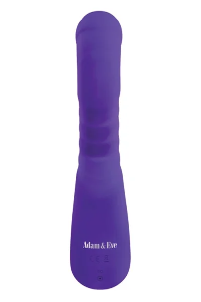 Adam and Eve 8.6" Eve's Posh Warming & Thrusting Rabbit Vibrator