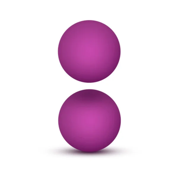 Luxe Double O Beginner Kegel Balls Pink