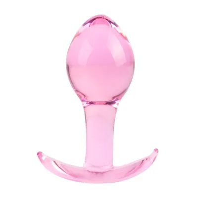 Lucent Large Glass Butt Plug
