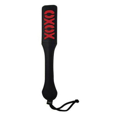 Sex Mischief XOXO Paddle Black