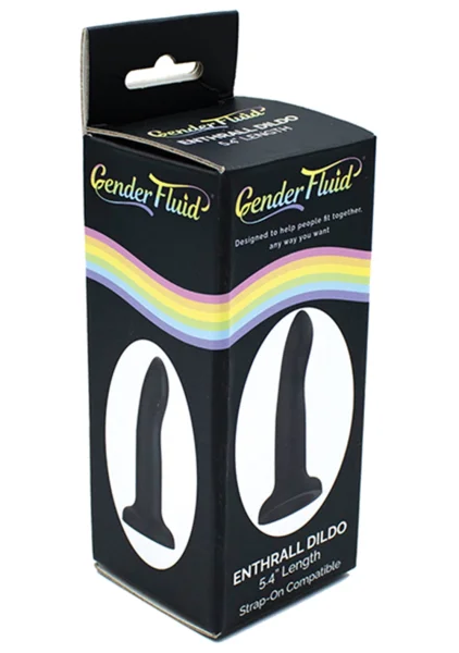 Gender Fluid Enthrall Strap-On Dildo - 5.5"