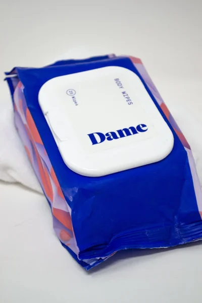 Dame Body Wipes Pouch 25 Count