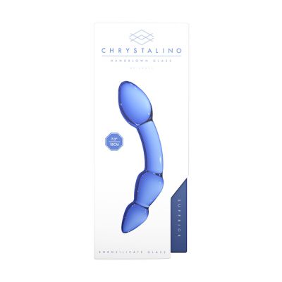 Chrystalino Superior Blue 7 Inch