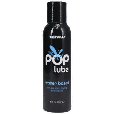 POP Lube by TANTUS Water Based Lubricant