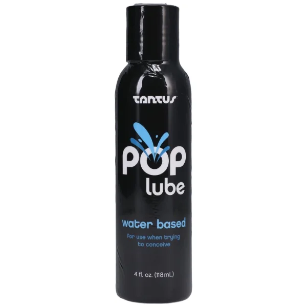 POP Lube by TANTUS Water-Based Lubricant