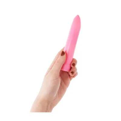 Share Satisfaction Bionic Classic Bullet Vibrator Pink 5 2 Inch