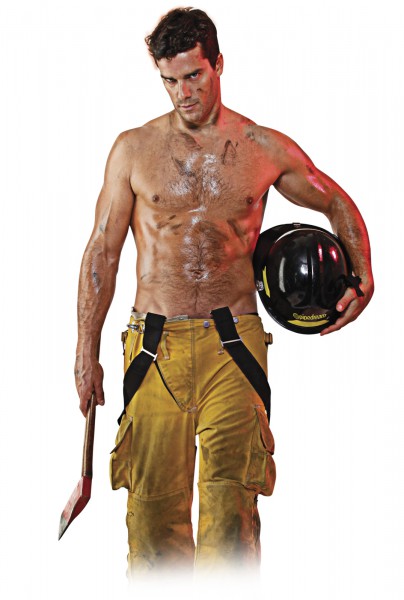 Fireman Blow Up Doll