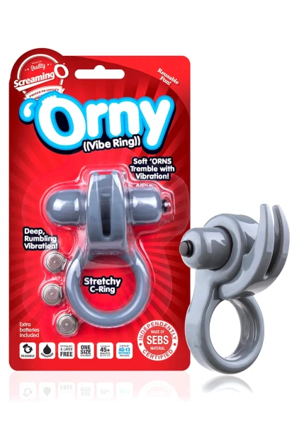 Orny Vibrating Silicone Cockring