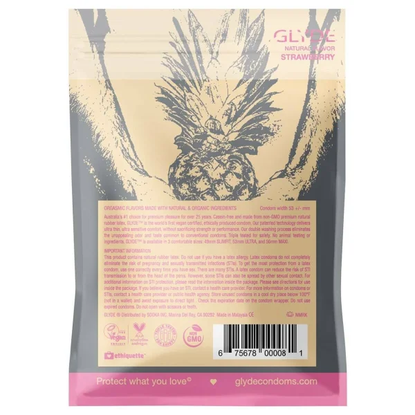 Glyde Flavored Condoms