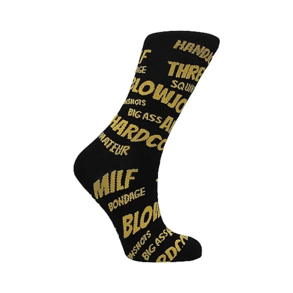 Shots Socks Sexy Words S/m