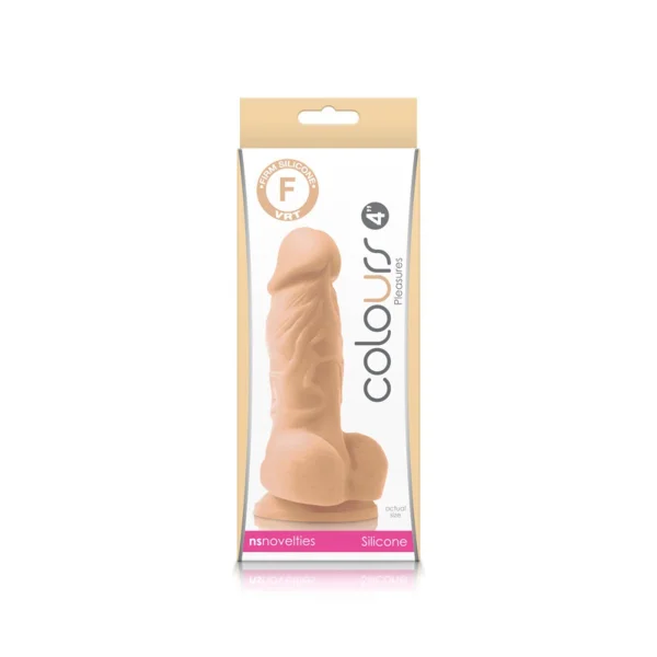 Colours Pleasures 4" Dildo