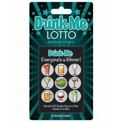 Drink Me Lotto Scratch off Tickets