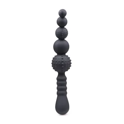 Amore Studded Anal Bead Rod 7 9 Inch
