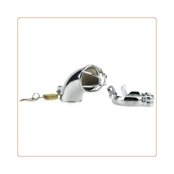 Shots Chasity Device Lancelot Diamond Tube