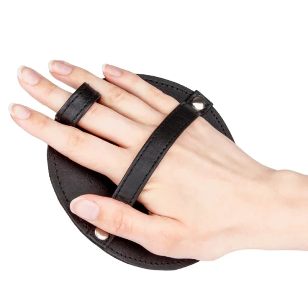 Bondara Luxe Vampire Real Leather Hand Paddle