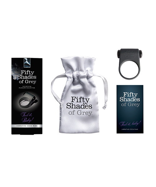 Feel it Baby! Vibrating Cock Ring