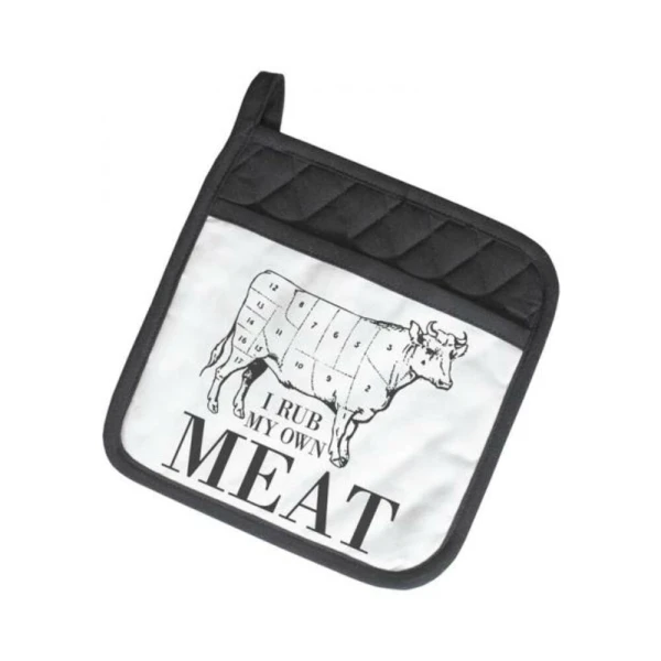Games & Novelty: Twisted Wares I Rub My Own Meat Potholder