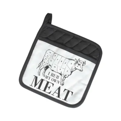 Games Novelty Twisted Wares I Rub My Own Meat Potholder