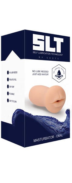 Self Lubricating Mouth Stroker