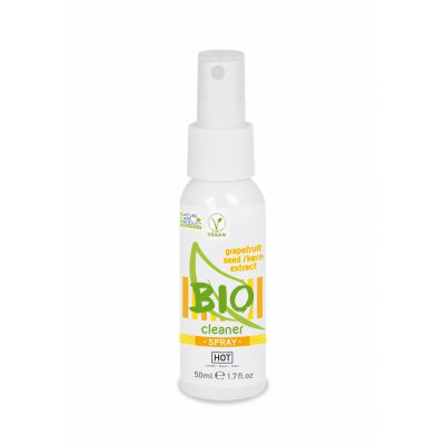 HOT BIO Cleaner Spray 50 ml Sex Toy Cleaning Kit