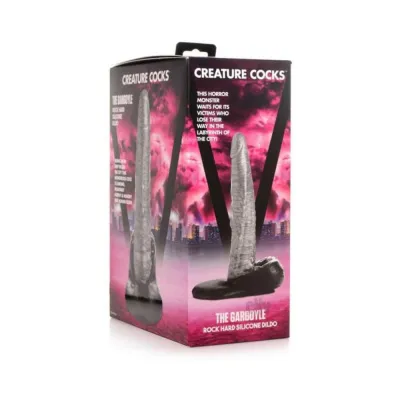 Creature Cocks Gargoyle Silver black