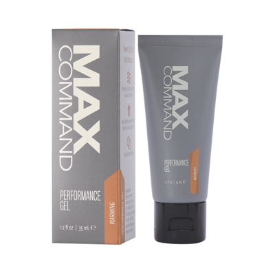 Max Command Performance Gel Warming 1 2 fluid ounces