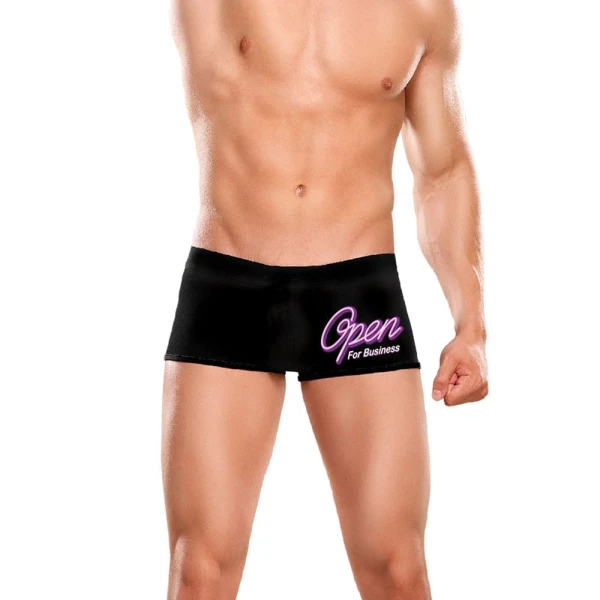Male Power Oral Assault Open For Business S/M