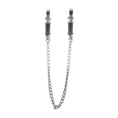 Vice Nipple Clamps Metal Silver