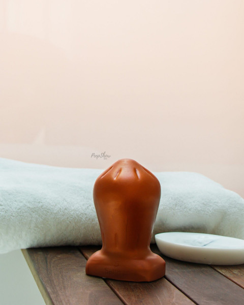 SquarePegToys® Splitter SuperSoft Silicone Huge Anal Plug — image 4 of 5