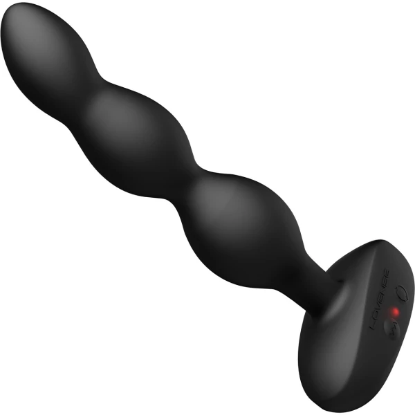 Lovense Ridge Vibrating and Rotating Anal Beads
