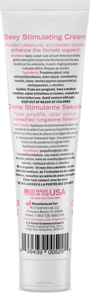 Desire - Sexy Stimulating Cream - 2 Fl. Oz.