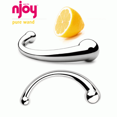 Njoy Pure Stainless Steel Wand