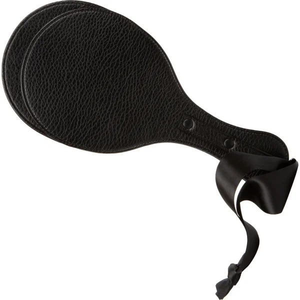Scandal Round Double-Paddle in Red