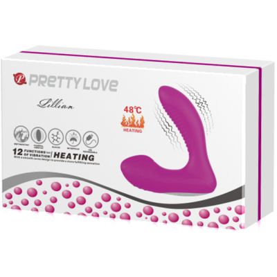 Double Anal Vibrator 114mm x 120mm x 32mm