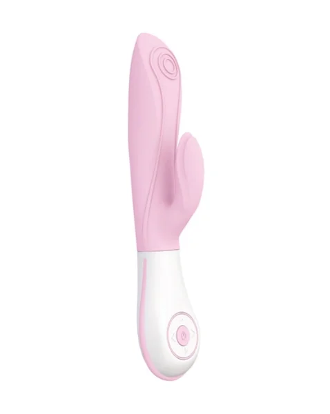 OVO E7 Rabbit-Style Silkskyn Rechargeable Vibrator