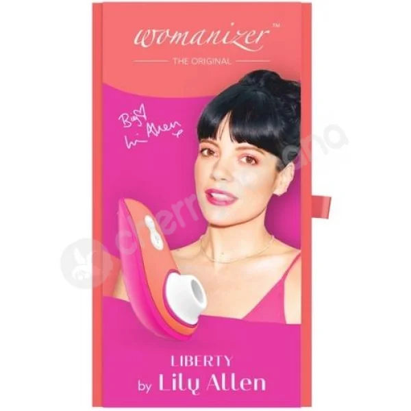 Womanizer Liberty By Lily Allen Clitoral Suction Stimulator