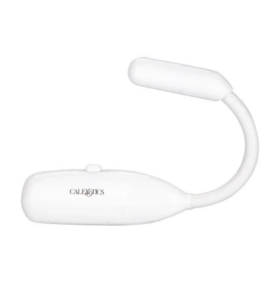 Flex-O Pleaser Flexible Wand Massager White