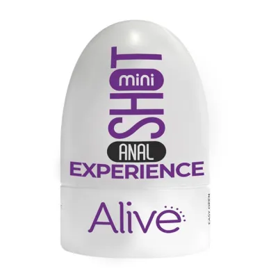 Adrien Lastic Alive Mini Shot Anal Experience Sleeve Stroker