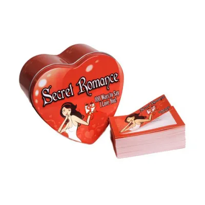 Secret Romance Card Game