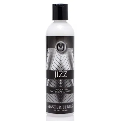 Master Series Jizz Unscented Water Based Lube 236mL