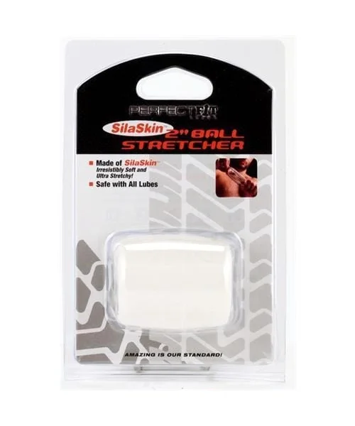 Silaskin 2-Inch Ball Stretcher - Clear