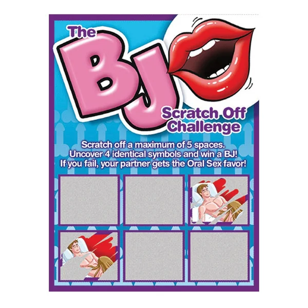 The BJ Scratch Off Challenge — image 3 of 3