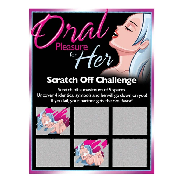Oral Pleasure For Her Scratch Off Challenge — image 4 of 4